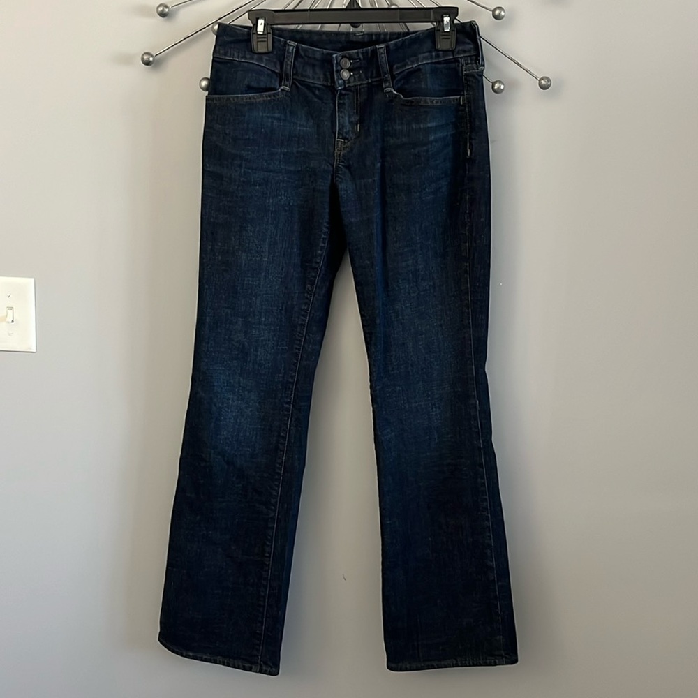 GAP Curvy Bootcut Jeans Women’s Size 6 Long